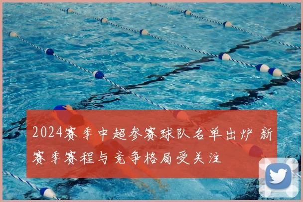 2024赛季中超参赛球队名单出炉 新赛季赛程与竞争格局受关注